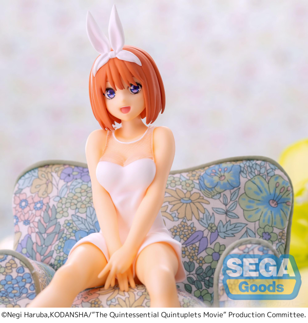 SEGA The Quintessential Quintuplets Movie PM Perching Figure "Yotsuba Nakano" | 4580779530169