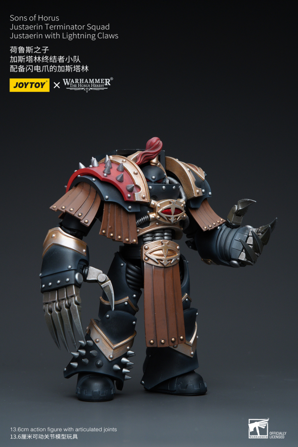 Joy Toy Sons of Horus Justaerin Terminator Squad Justaerin with Lightning Claws | 6973130379725