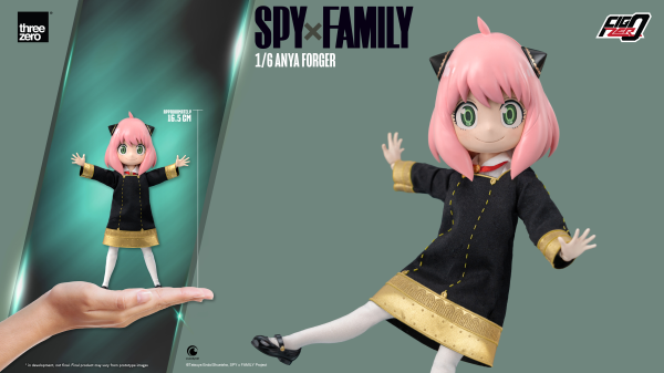 Three Zero Spy X Family – FigZero 1/6 Anya Forger | 4895250806597