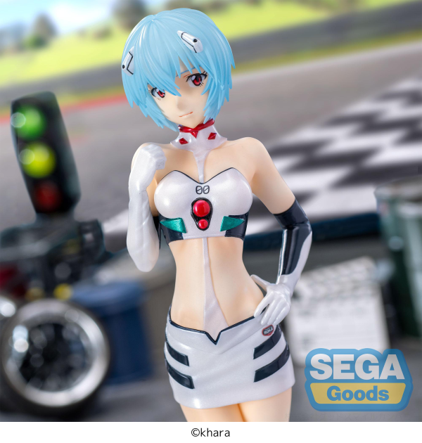 SEGA Luminasta Evangelion Racing "Rei Ayanami - PIT WALK" | 4580779534136