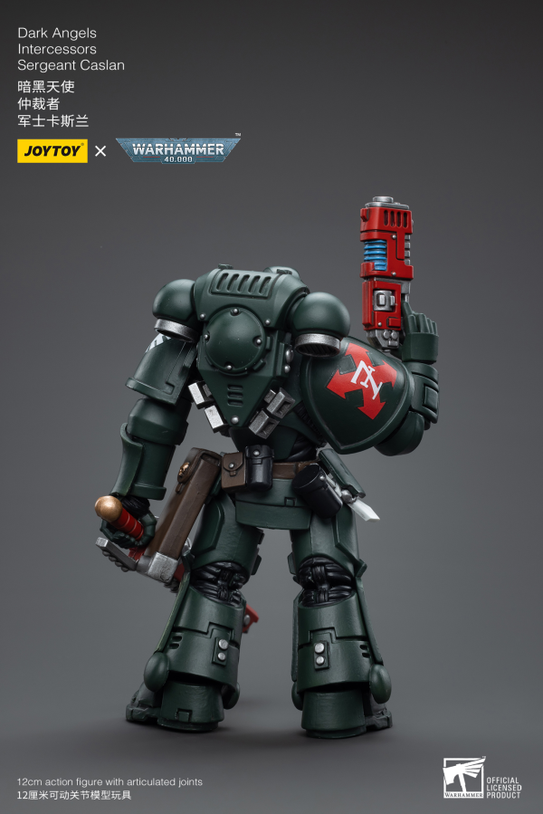 Joy Toy Dark Angels Intercessors Sergeant Caslan | 6973130374966