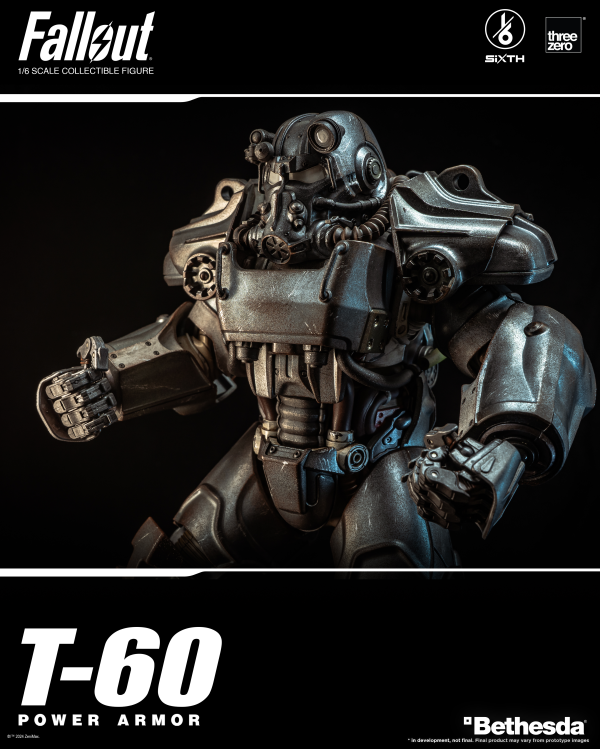 threezero Fallout 1/6 T-60 Power Armor | 4895250813335