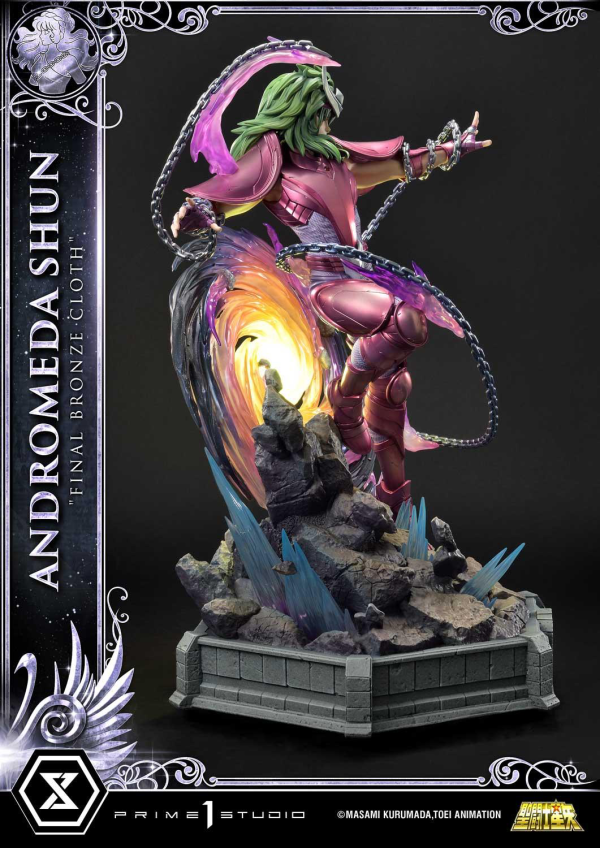 Prime 1 Studio Premium Masterline Saint Seiya Andromeda Shun "Final Bronze Cloth" Bonus Version | 4580708041247