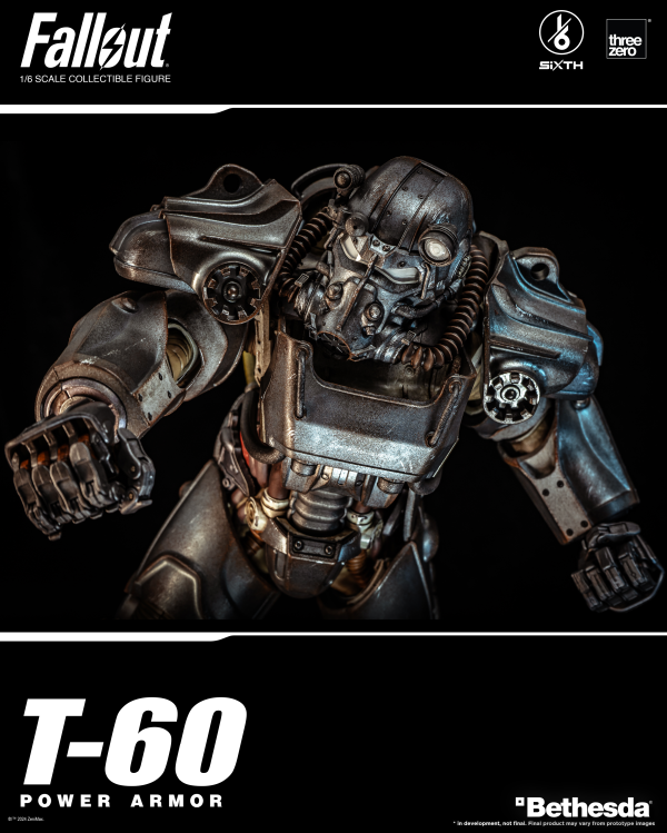 threezero Fallout 1/6 T-60 Power Armor | 4895250813335