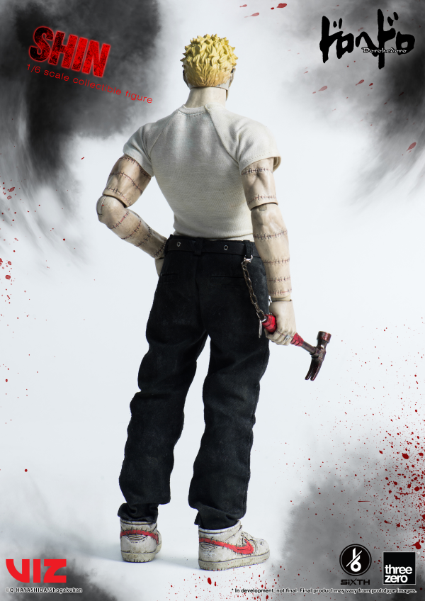 threezero Dorohedoro - 1/6 Shin | 4895250816688