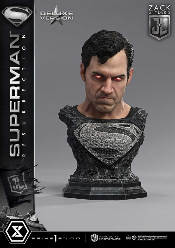 Prime 1 Studio Real Elite Masterline Justice League (Film) Superman "Resurrection" Zack Snyder's Justice League Deluxe Version | 4582647120946