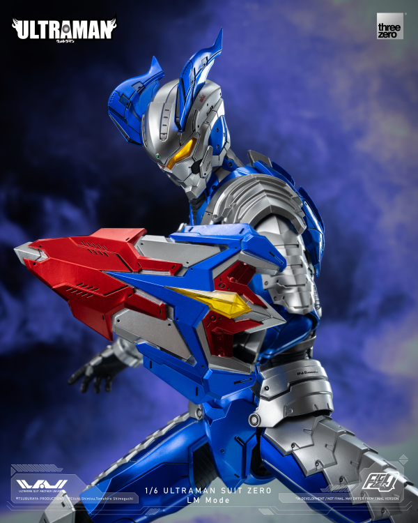 Three Zero ULTRAMAN - FigZero 1/6 ULTRAMAN SUIT ZERO LM Mode | 4895250808560