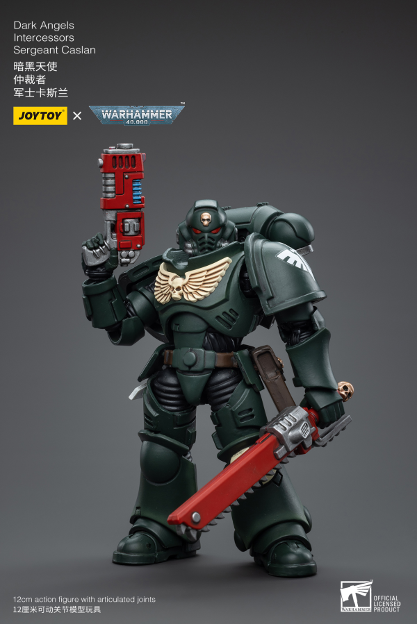 Joy Toy Dark Angels Intercessors Sergeant Caslan | 6973130374966