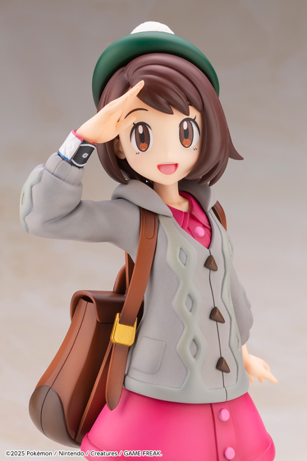 KOTOBUKIYA Pokémon GLORIA with SOBBLE ARTFX J STATUE | 4934054067701