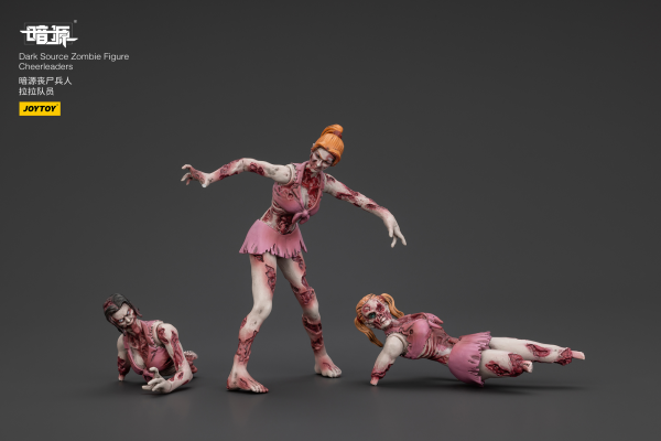 JOYTOY Dark Source Zombie Figure CheerLeaders | 6927054401574