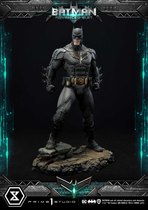 Prime 1 Studio Ultimate Museum Masterline Justice League (Comics) Batman Advanced Suit (Design By Josh Nizzi) | 4582535948034