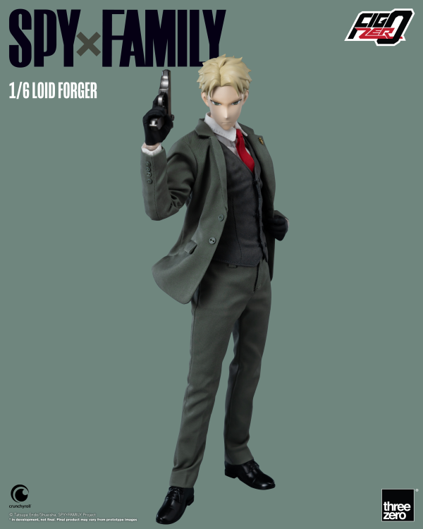Three Zero SPY×FAMILY - FigZero 1/6 Loid Forger | 4895250810136
