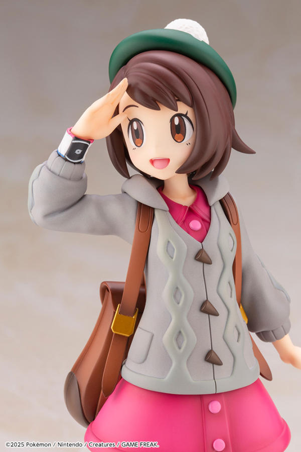 KOTOBUKIYA Pokémon GLORIA with SOBBLE ARTFX J STATUE | 4934054067701