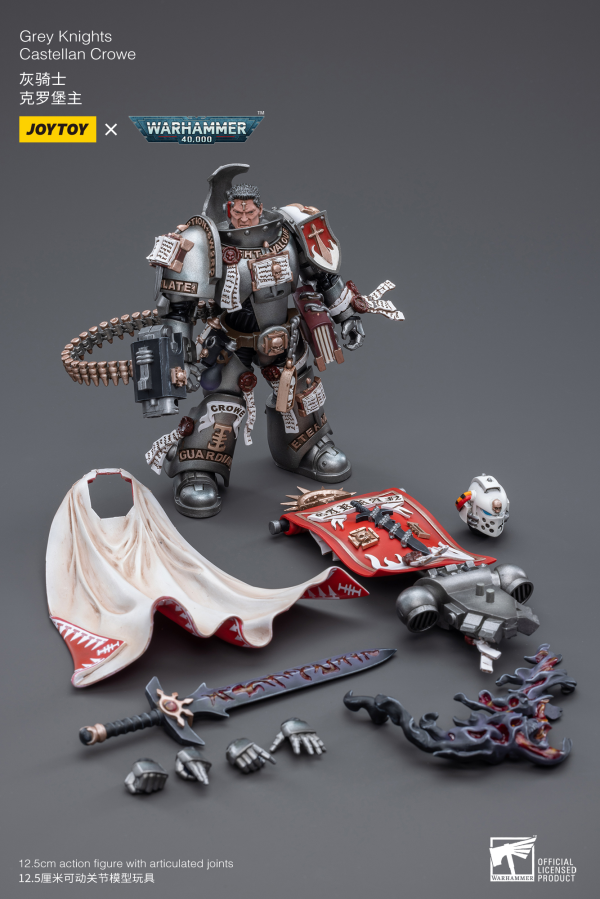 JOYTOY Grey Knights Castellan Crowe | 6973130373518