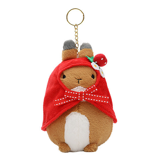 Team Timothy Plushie Keychain: Mikasa | 6972278153426