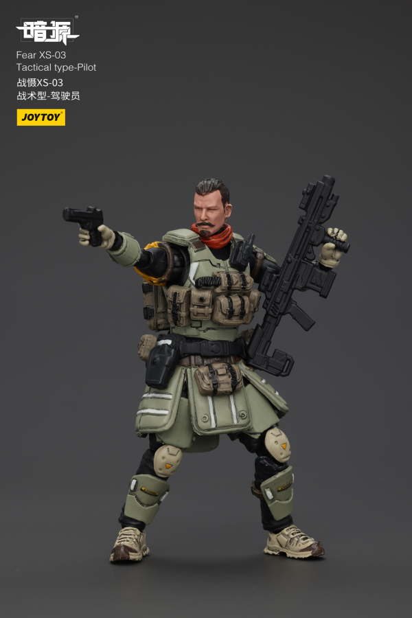 JOYTOY Fear XS-03 Tactical type-Pilot(6927054401253)(6927054401253)