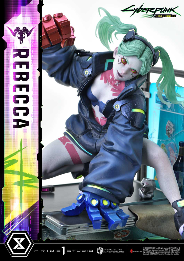 Prime 1 Studio Real Elite Masterline Cyberpunk: Edgerunners Rebecca | 4582647121561