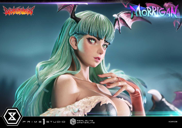 Prime 1 Studio Real Elite Masterline Darkstalkers Morrigan Bonus Version | 4582647121479
