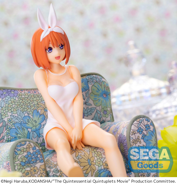 SEGA The Quintessential Quintuplets Movie PM Perching Figure "Yotsuba Nakano" | 4580779530169
