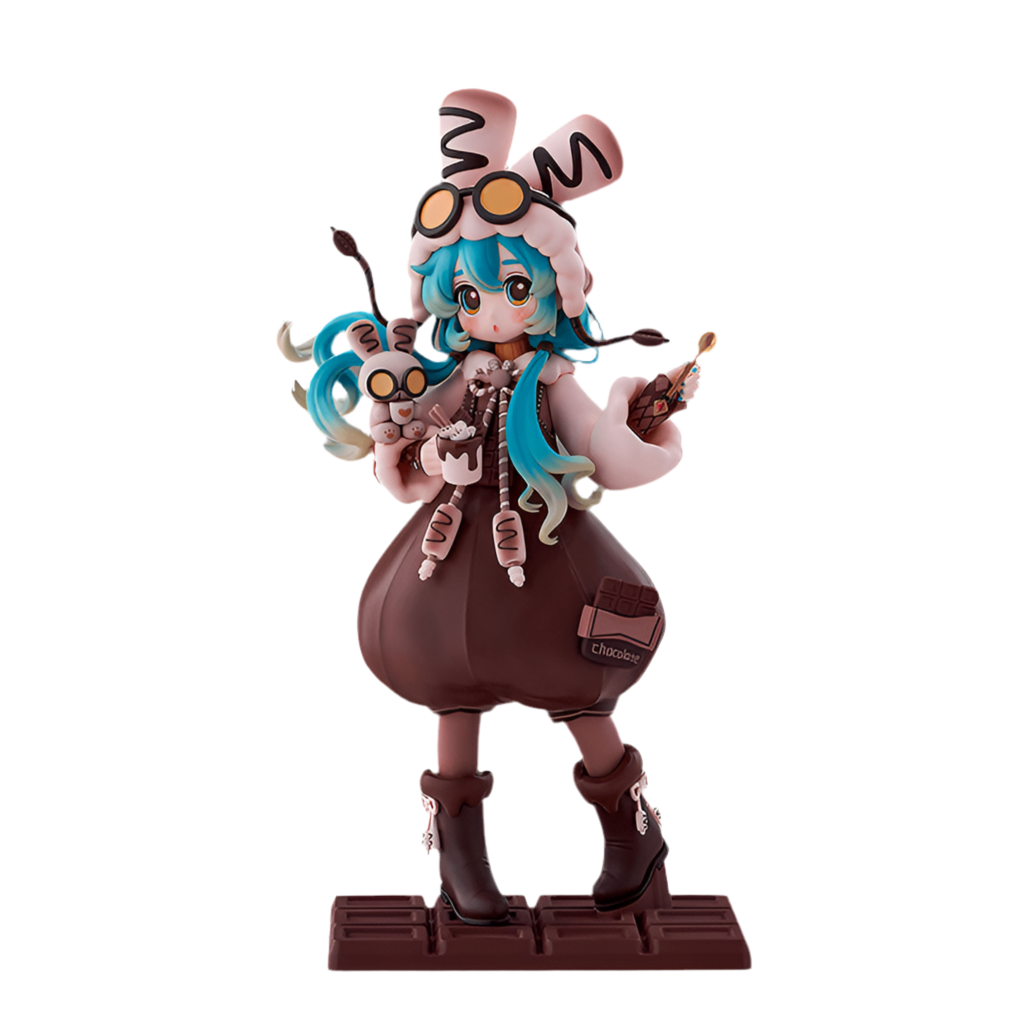 SEGA Hatsune Miku Marshmallow Hot Cocoa Figure | 4582733437897