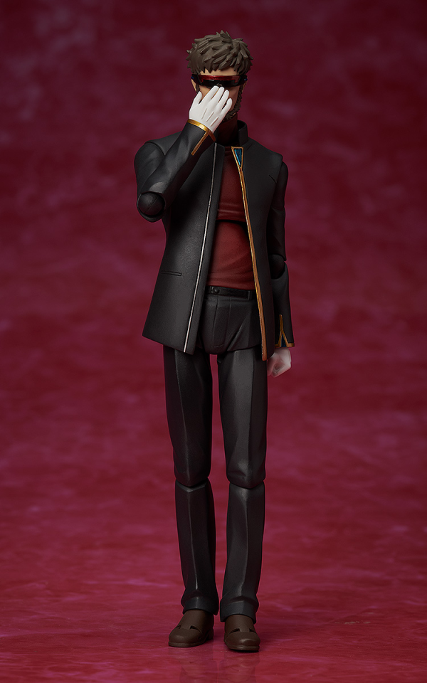 FREEing figma Gendo Ikari