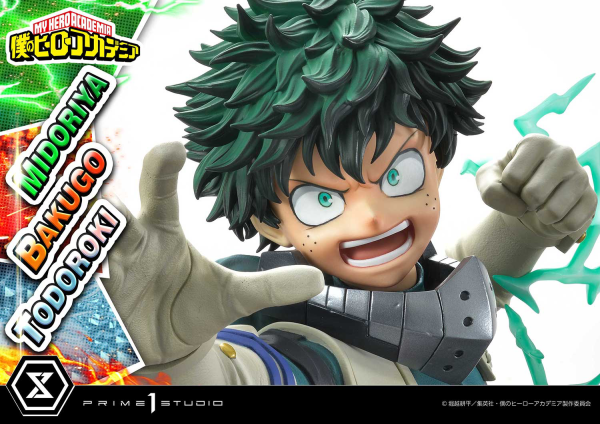 Prime 1 Studio Ultimate Premium Masterline My Hero Academia Midoriya, Bakugo & Todoroki Deluxe Version | 4582535945804