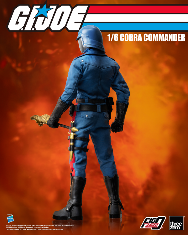 Three Zero G.I. Joe - FigZero 1/6 Cobra Commander | 4895250803558