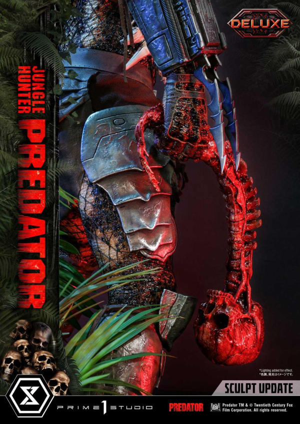 Prime 1 Studio Museum Masterline Predator (Film) Jungle Hunter Predator DX Bonus Version | 4580708034089