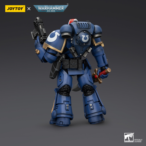JOYTOY Ultramarines Heroes of the Chapter Primaris Lieutenant Erastus | 6973130372481