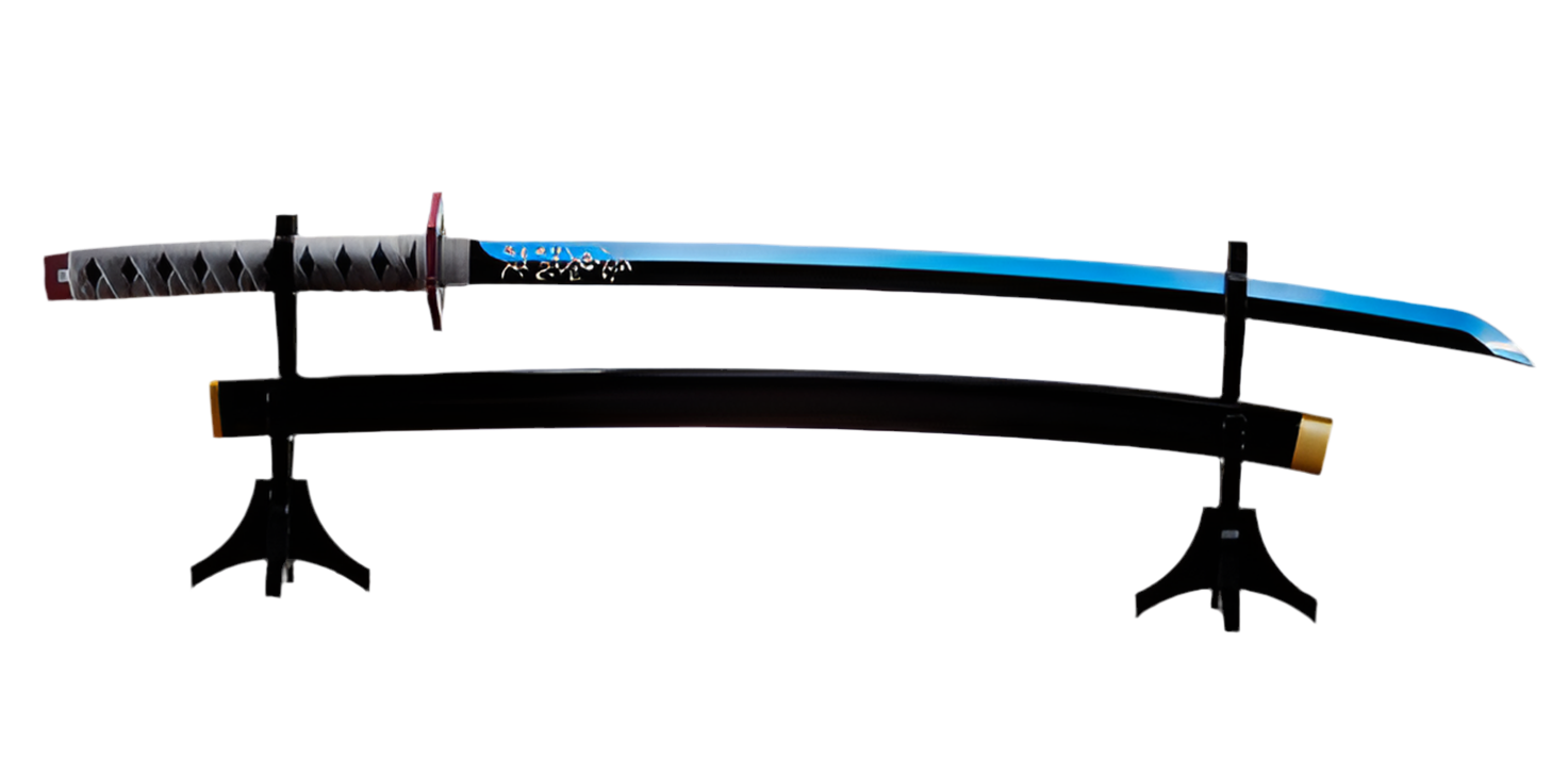 BANDAI Tamashii Nichirin Sword(Giyu Tomioka) "Demon Slayer", TAMASHII NATIONS PROPLICA | 4573102621078