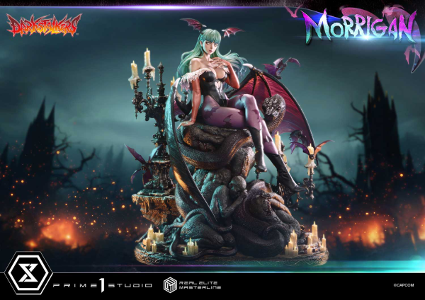 Prime 1 Studio Real Elite Masterline Darkstalkers Morrigan Bonus Version | 4582647121479