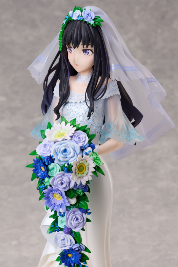 ANIPLEX Lycoris Recoil Takina Inoue Wedding dress Ver. 1/7 Scale Figure | 4534530788184