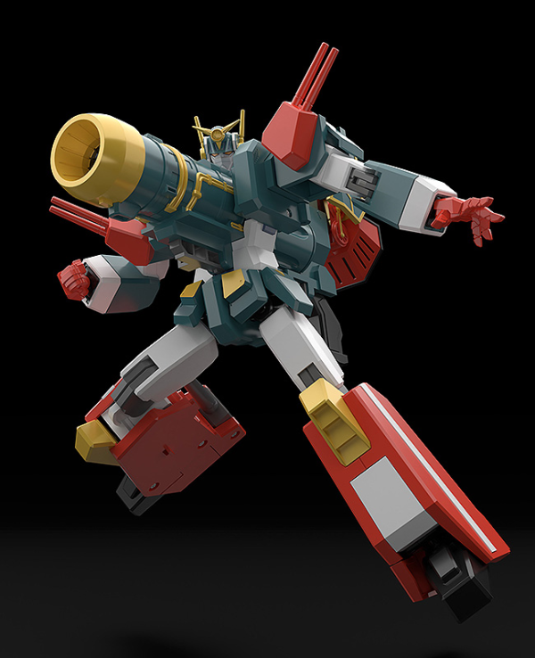 THE GATTAI Might Gunner + Perfect Option Set | 4580590183896