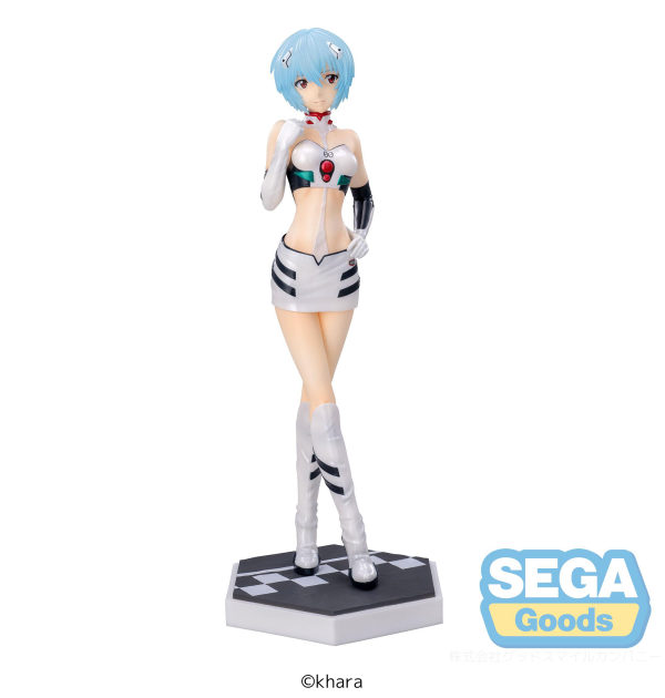 SEGA Luminasta Evangelion Racing "Rei Ayanami - PIT WALK" | 4580779534136