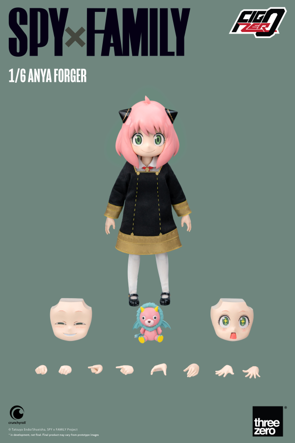 Three Zero Spy X Family – FigZero 1/6 Anya Forger | 4895250806597