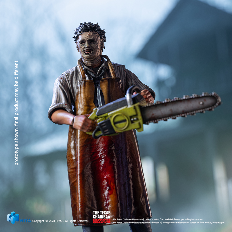 Exquisite Mini 1/18 Texas Chainsaw Massacre(1974)LeatherFace - Killing Mask | 6957534203015