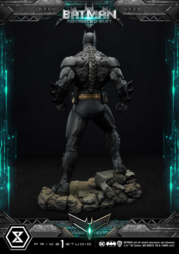 Prime 1 Studio Ultimate Museum Masterline Justice League (Comics) Batman Advanced Suit (Design By Josh Nizzi) | 4582535948034