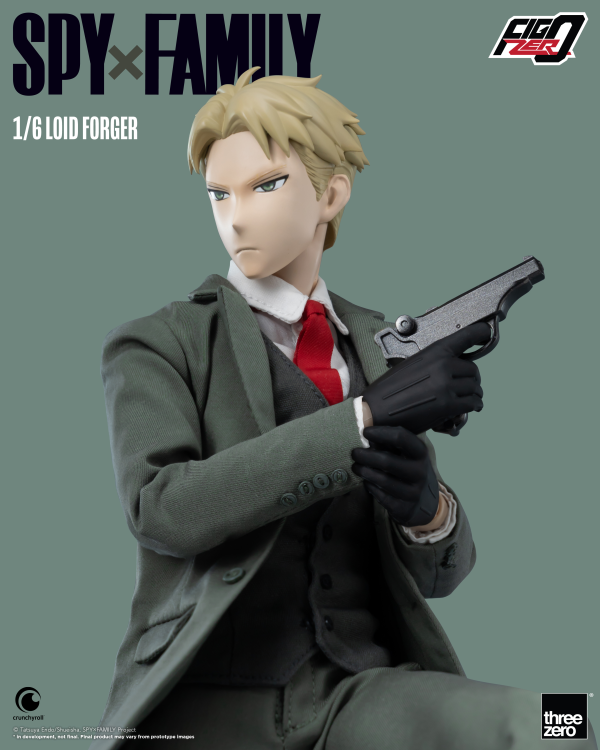Three Zero SPY×FAMILY - FigZero 1/6 Loid Forger | 4895250810136