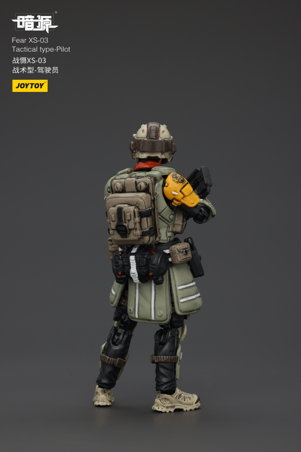 JOYTOY Fear XS-03 Tactical type-Pilot(6927054401253)(6927054401253)
