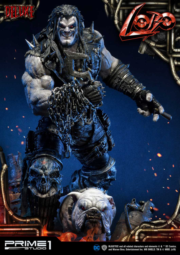 Prime 1 Studio Ultimate Museum Masterline Injustice Lobo Deluxe Version | 4562471907319