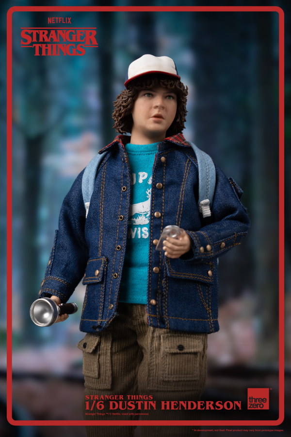 STRANGER THINGS DUSTIN HENDERSON 1/6 ARTICULATED FIGURE | 4897056202160