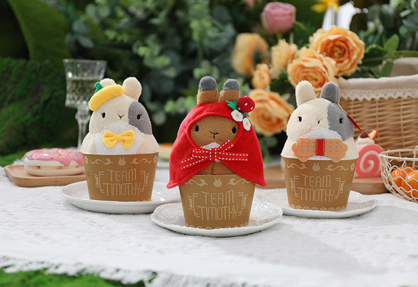 Team Timothy Plushie Keychain: Mikasa | 6972278153426