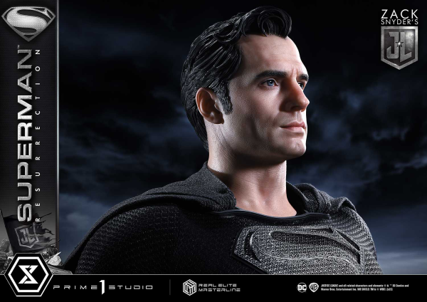 Prime 1 Studio Real Elite Masterline Justice League (Film) Superman "Resurrection" Zack Snyder's Justice League Deluxe Version | 4582647120946