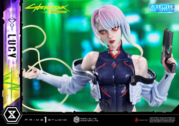 Prime 1 Studio Real Elite Masterline Cyberpunk: Edgerunners Lucy Deluxe Bonus Version(4582647121523)(4582647121523)