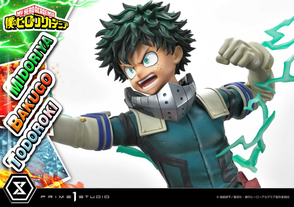 Prime 1 Studio Ultimate Premium Masterline My Hero Academia Midoriya, Bakugo & Todoroki | 4582535945798