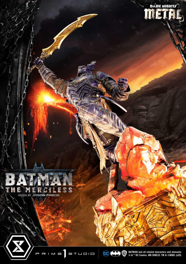 Prime 1 Studio Museum Masterline Dark Nights: Metal (Comics) The Merciless(4582535944180)(4582535944180)