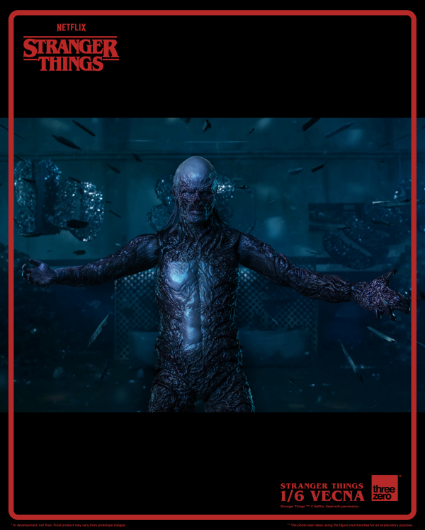 Three Zero Stranger Things - 1/6 Vecna (Season 4) | 4895250809888