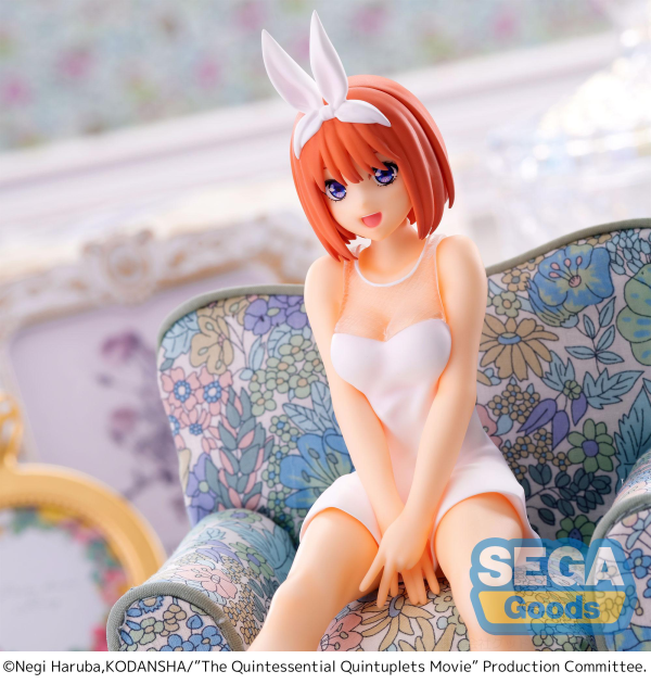 SEGA The Quintessential Quintuplets Movie PM Perching Figure "Yotsuba Nakano" | 4580779530169