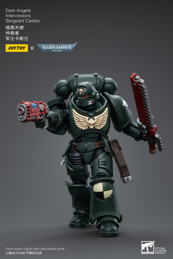 Joy Toy Dark Angels Intercessors Sergeant Caslan | 6973130374966