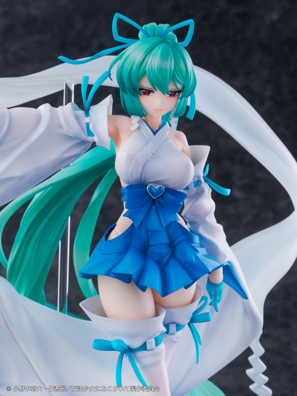 WING Gushing over Magical Girls "Magia Azur: The Frost Priestess – 1/7 Scale Pre-Painted Figure Dx ver. | 4562177700757